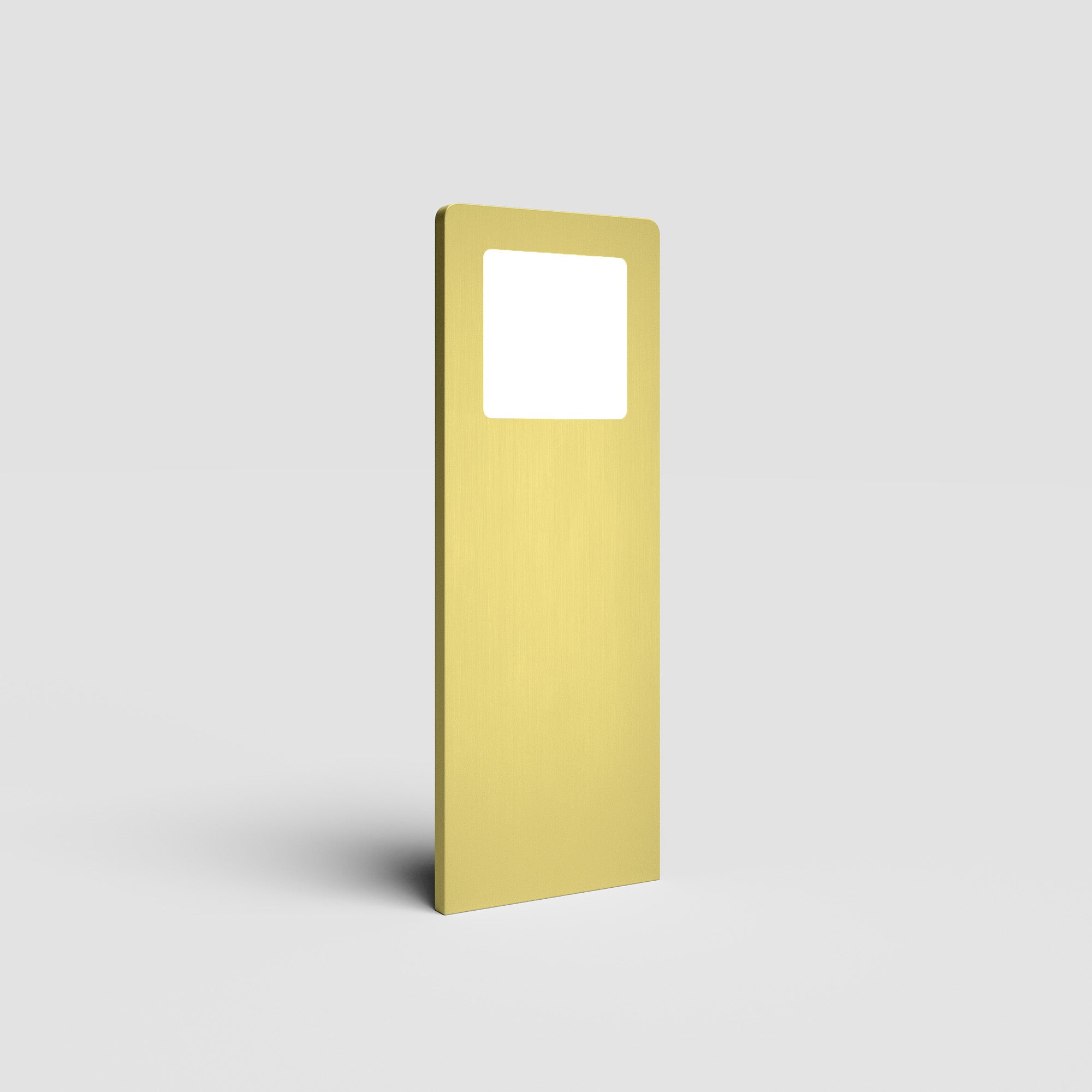 #finish_brushed brass