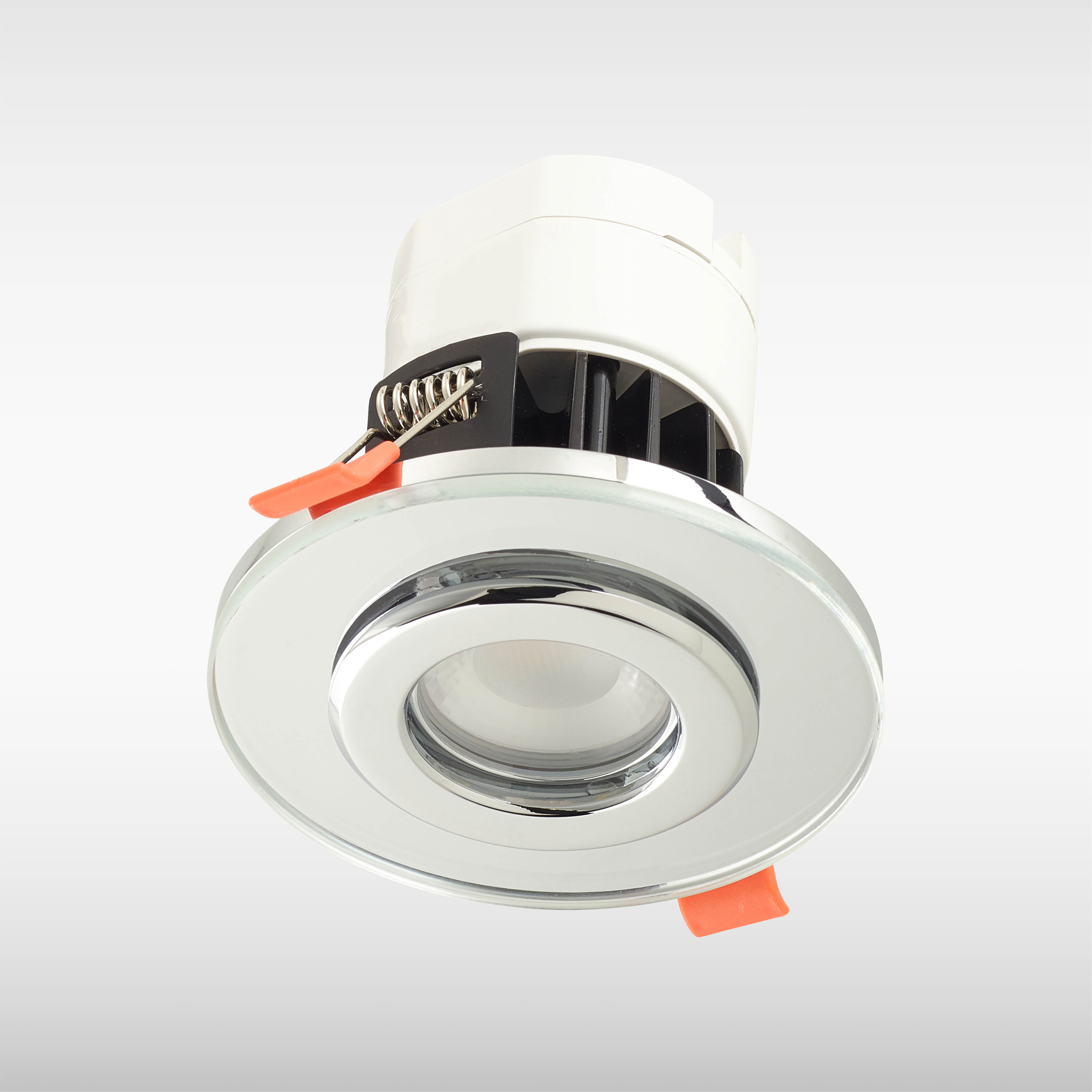 Circa TrioTone® Dual Power Glass Bezel Downlight #finish_clear